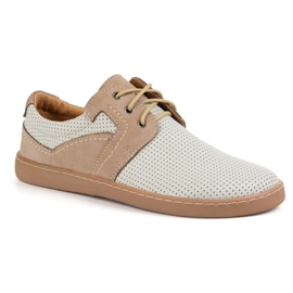 Olivier Hombres descalzos beige 1