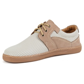 Olivier Hombres descalzos beige 2
