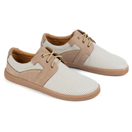Olivier Hombres descalzos beige 3