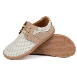 Olivier Hombres descalzos beige 4