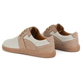 Olivier Hombres descalzos beige 5