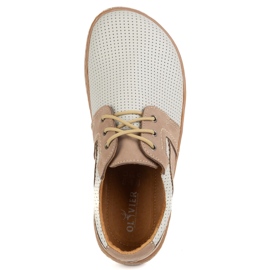 Olivier Hombres descalzos beige 7