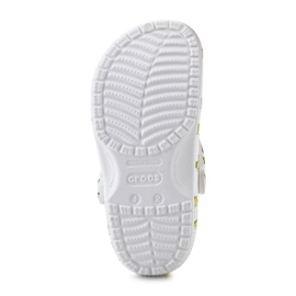 Correo infantil Crocs Clasificador de caracteres Clay de impresión 209695-9DH White blanco 1 Correo infantil Crocs Clasificador de caracteres Clay de impresión 209695-9DH White blanco 1