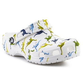 Correo infantil Crocs Clasificador de caracteres Clay de impresión 209695-9DH White blanco 2