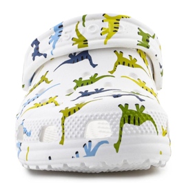 Correo infantil Crocs Clasificador de caracteres Clay de impresión 209695-9DH White blanco 3