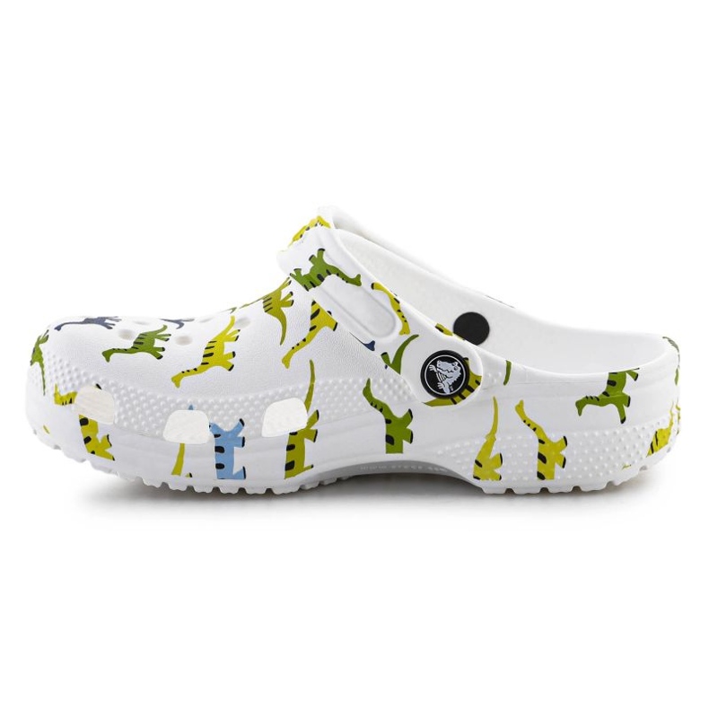Correo infantil Crocs Clasificador de caracteres Clay de impresión 209695-9DH White blanco 6