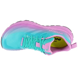INOV-8 Trailfly Speed ​​001151-AQPL-W-01 Running Shoes púrpura 2