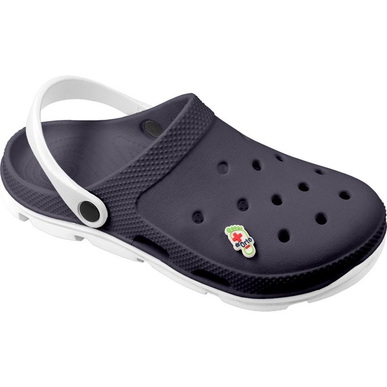 Befado Dr. Interior de espuma para mujeres zapatillas de espuma para mujeres 154M304 azul marino 1