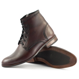 Olivier Botas Jodhpur para hombres 287d Cleaning Cabir marrón 3