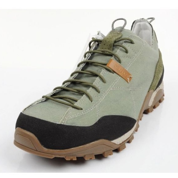 Aku Naciva Canvas 646091 zapatos verde 1