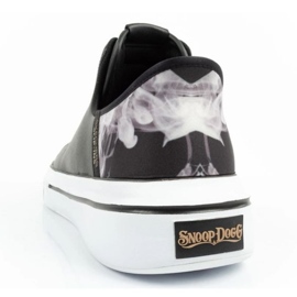 Skechers Snoop Dogg 251016/Bkw Zapatos negro 4