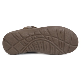 ŁUKPOL 866 zapatillas de hombre marrones marrón 8
