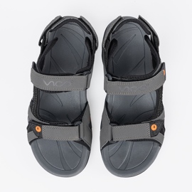 Shelvt Sandalias deportivas grises 3