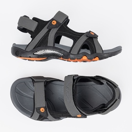 Shelvt Sandalias deportivas grises 4