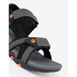 Shelvt Sandalias deportivas grises 5