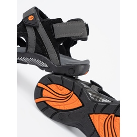 Shelvt Sandalias deportivas grises 1