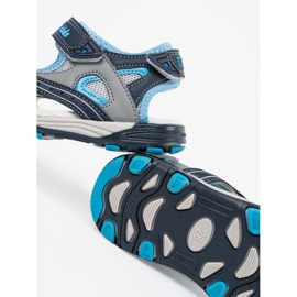 Shelvt Sandalias de los niños azul marino 1