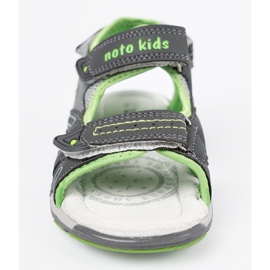 Shelvt Sandalias de chicos grises 1