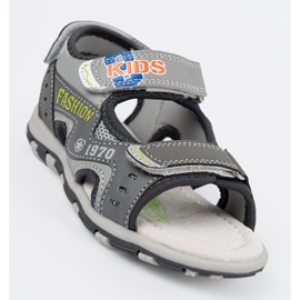 Shelvt Sandalias grises chicos 1