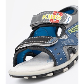 Shelvt Sandalias azul marino de los niños 5