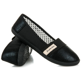 Seastar bailarinas deportivas negro 4