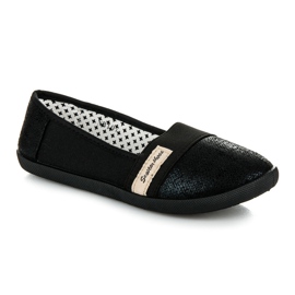 Seastar bailarinas deportivas negro 2