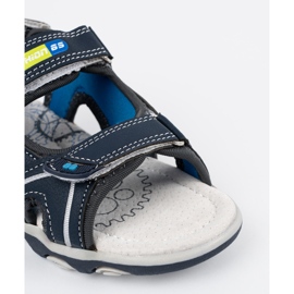 Shelvt Sandalias de granadas para niños azul 5