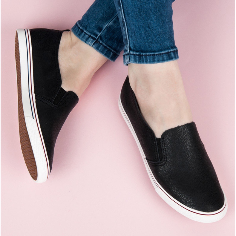 Seastar zapatillas Slipony negro 1 Seastar zapatillas Slipony negro 1