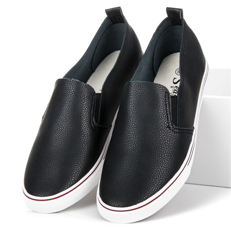 Seastar zapatillas Slipony negro 2 Seastar zapatillas Slipony negro 2