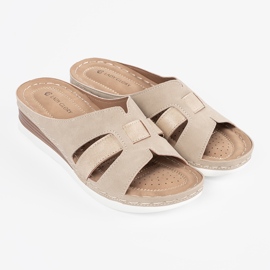 Shelvt Flip beige de mujer 2