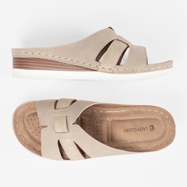 Shelvt Flip beige de mujer 4