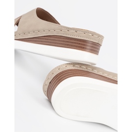 Shelvt Flip beige de mujer 1