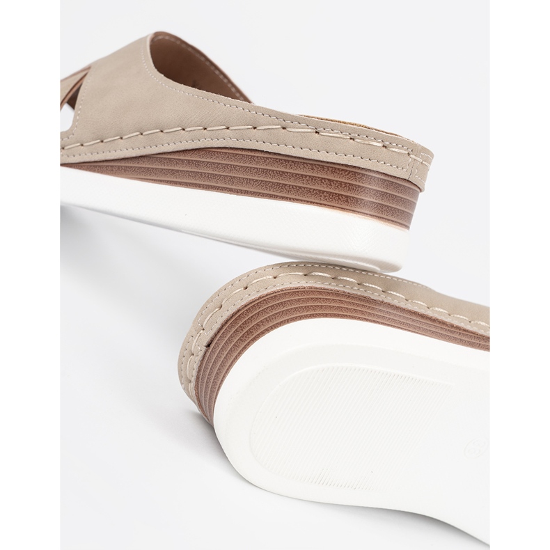 Shelvt Flip beige de mujer 1