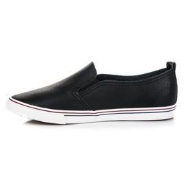 Seastar zapatillas Slipony negro 4
