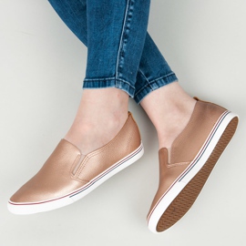 Seastar zapatillas Slipony rosado 5