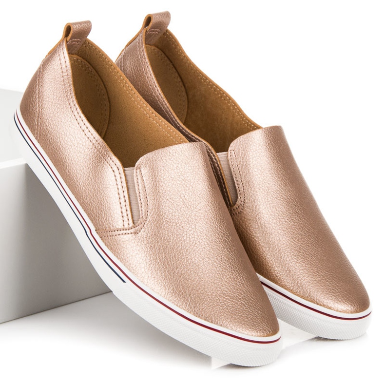 Seastar zapatillas Slipony rosado 1