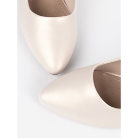 Bombas beige ligeras Sergio Leone 1