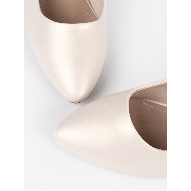 Bombas beige ligeras Sergio Leone 1