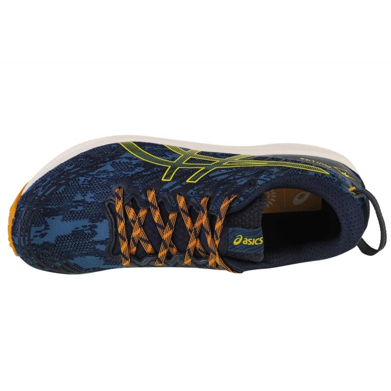 Asics Fuji Lite 3 1011b467-401 Zapatos azules 2 Asics Fuji Lite 3 1011b467-401 Zapatos azules 2
