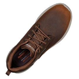 Zapatos Skechers Delson Antigo 65693-CDB marrón 1