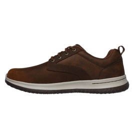 Zapatos Skechers Delson Antigo 65693-CDB marrón 3
