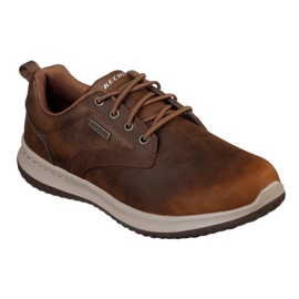 Zapatos Skechers Delson Antigo 65693-CDB marrón 4