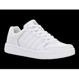 K-Swiss Court Palisades Shoes 06931-117-M blanco 1