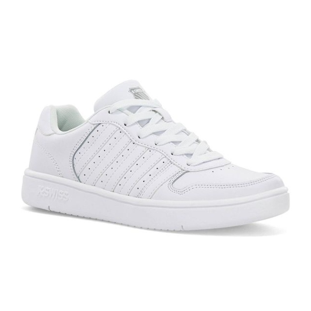 K-Swiss Court Palisades Sneakers Zapatos 96931-117-M blanco 1