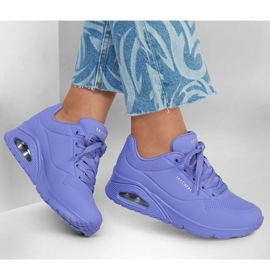 Skechers Uno Stand on Air Lifestyle Sneakers 73690-Lil Zapatos violeta 1 Skechers Uno Stand on Air Lifestyle Sneakers 73690-Lil Zapatos violeta 1
