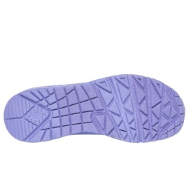Skechers Uno Stand on Air Lifestyle Sneakers 73690-Lil Zapatos violeta 3