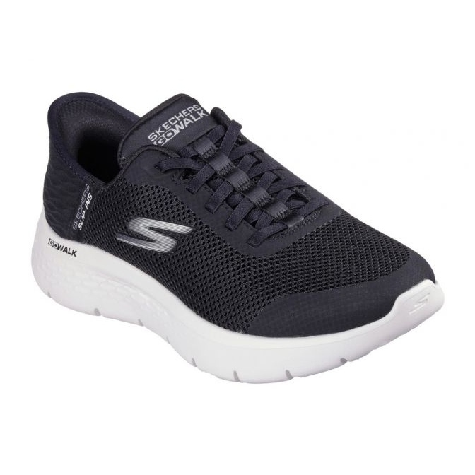 Skechers Go Flex Grand Entry en 124836bkw negro 1