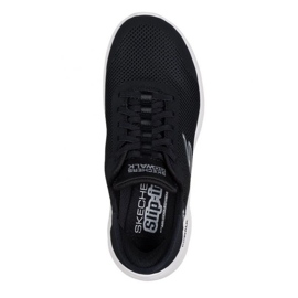 Skechers Go Flex Grand Entry en 124836bkw negro 2