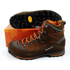 Aku tana gtx 9779359 zapatos de trekking marrón 10