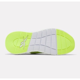 Zapatos de zapatillas de gimnasia reebok nano 100208620 amarillo 4